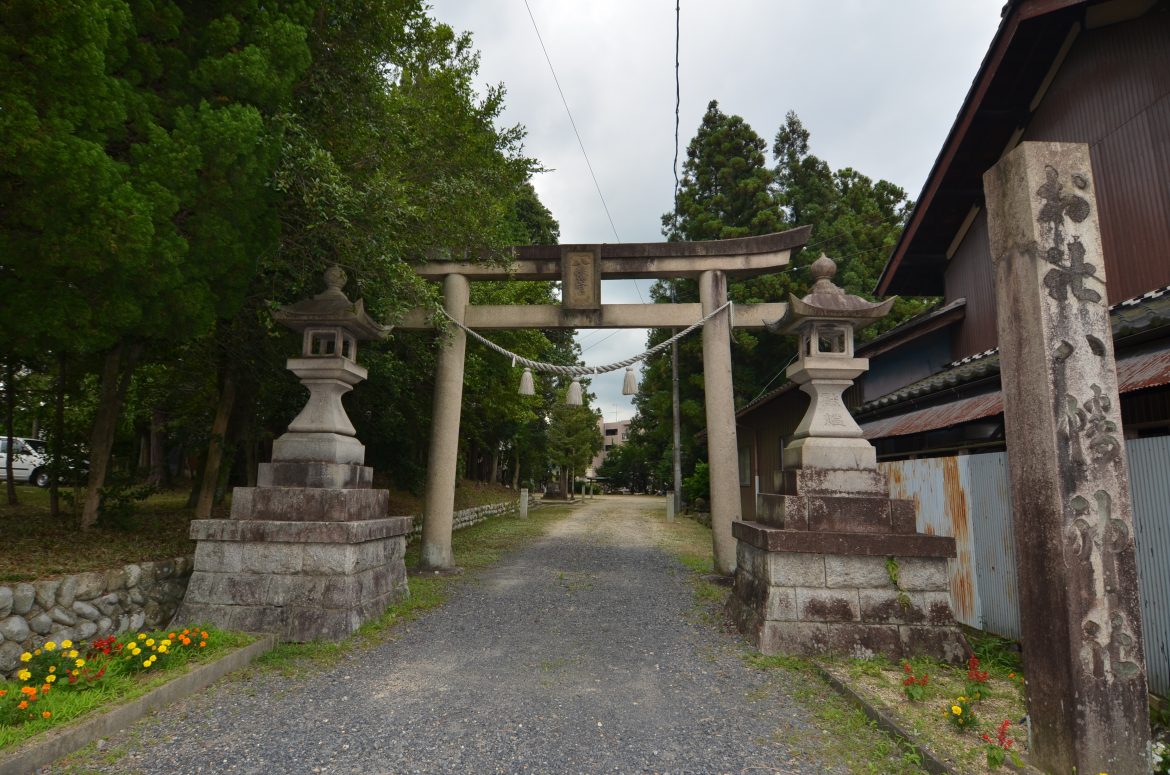 一日市場八幡神社 | 歴史