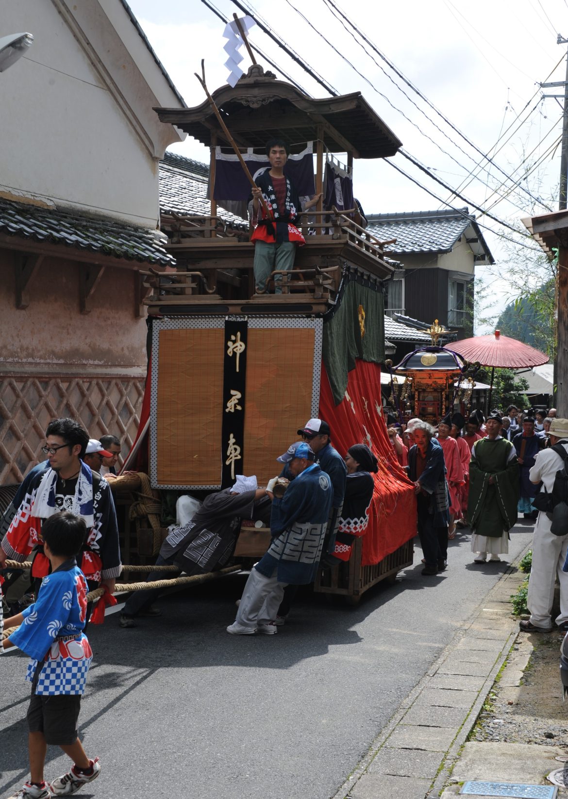 神明・白山神社例大祭 | 秋のイベント