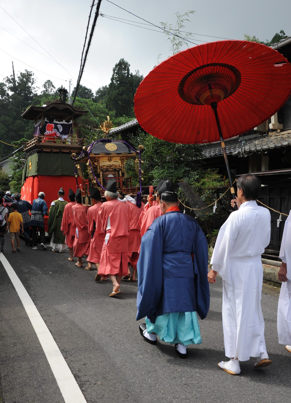 神明・白山神社例大祭 | 秋のイベント