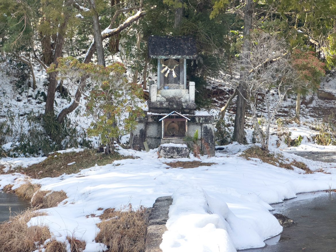 弁財天の池 | 中山道