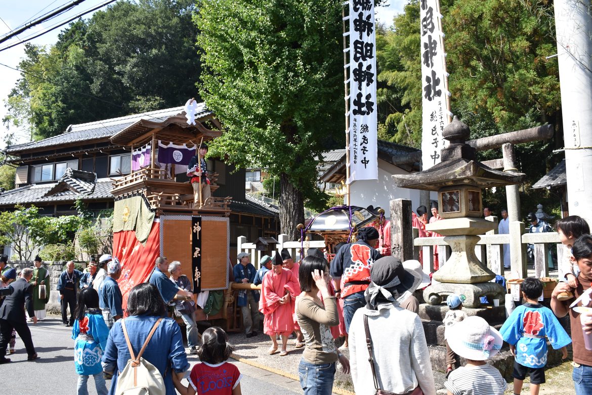 神明・白山神社例大祭 | 秋のイベント