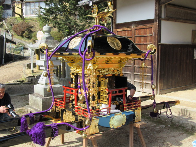 神明・白山神社例大祭 | 秋のイベント
