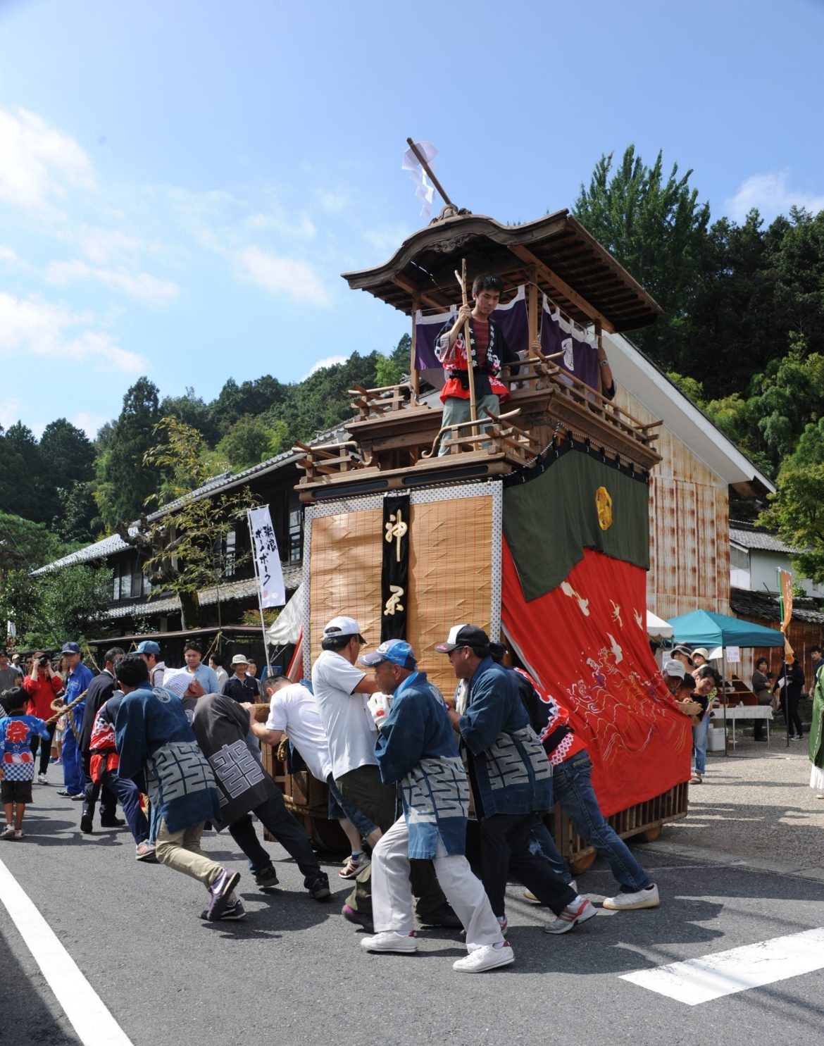 神明・白山神社例大祭 | 秋のイベント